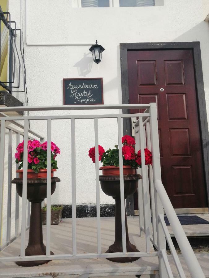 Apartmani Rustik Trpejca Esterno foto